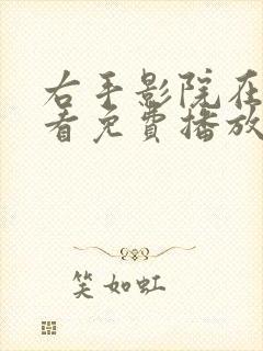 右手影院在线观看免费播放电视剧