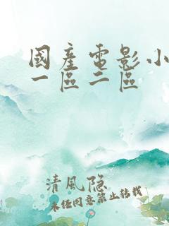 国产电影小毛片一区二区
