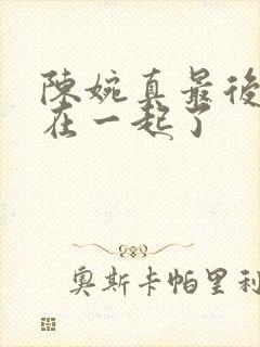 陈婉真最后和谁在一起了