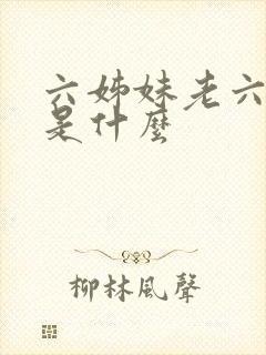 六姊妹老六结局是什么
