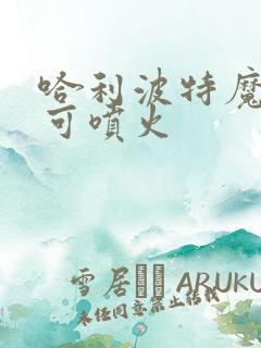 哈利波特魔法杖可喷火