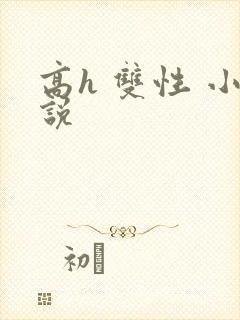 高h 双性 小说 高h 双性 小说