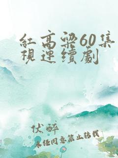 红高粱60集电视连续剧