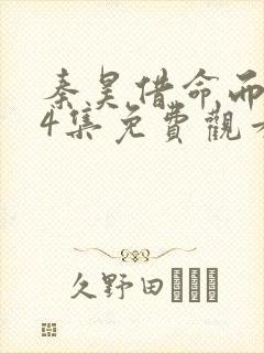 秦昊借命而生14集免费观看电视剧