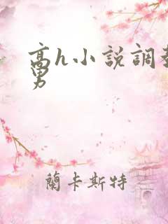 高h小说调教男男