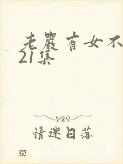 老严有女不愁嫁21集