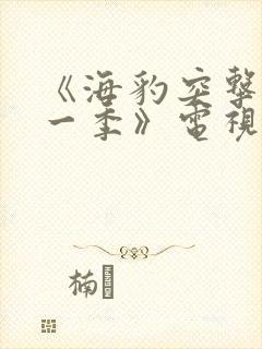 《海豹突击队第一季》电视剧