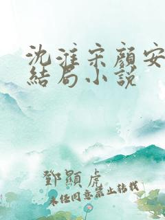 沈淮宋颜安欢大结局小说