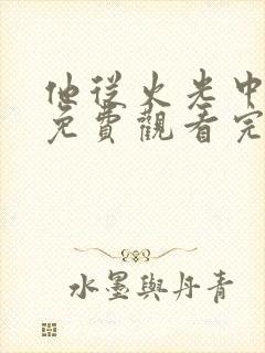 他从火光中走来免费观看完整版