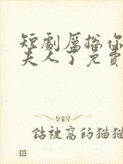 短剧厉总你找错夫人了免费观看全集