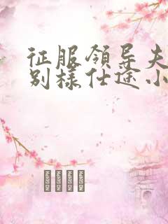 征服领导夫人的别样仕途小说