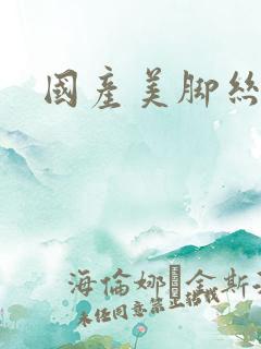 国产美脚丝袜