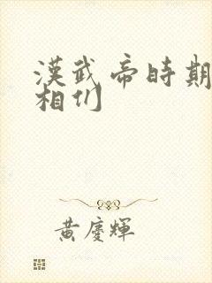 汉武帝时期的丞相们