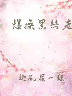 爆操黑丝老熟女 爆操黑丝老熟女