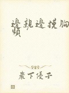 边亲边摸胸的视频