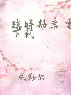 临时劫案 电影下载