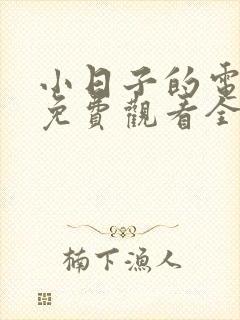 小日子的电视剧免费观看全集高清