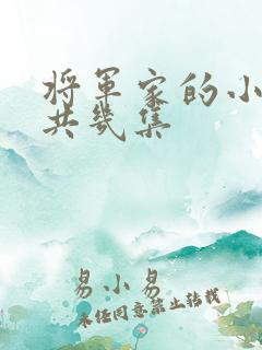 将军家的小娘子共几集 将军家的小娘子共几集