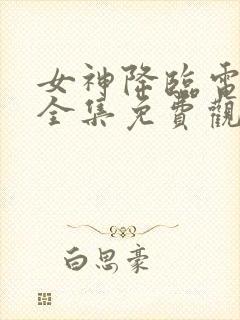 女神降临电视剧全集免费观看