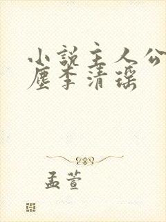 小说主人公叫陆尘李清瑶
