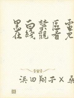 黑白禁区电视剧在线观看免费完整版