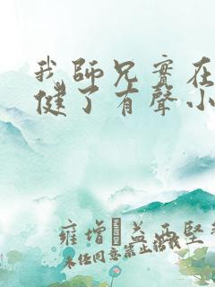 我师兄实在太稳健了有声小说在线听