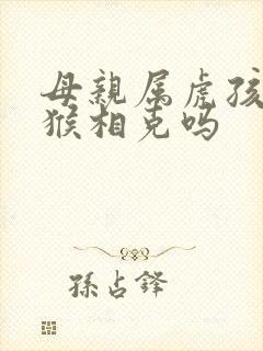 母亲属虎孩子属猴相克吗