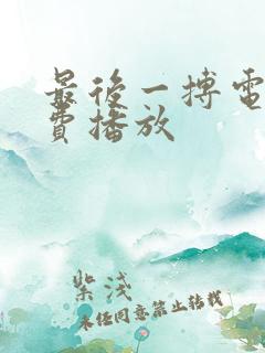 最后一搏电影免费播放