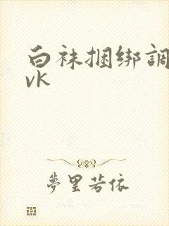 白袜捆绑调教丨vk