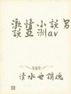 激情小说另类小说亚洲av