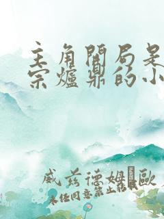 主角开局是合欢宗炉鼎的小说