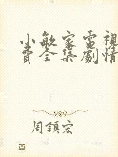 小敏家电视剧免费全集剧情
