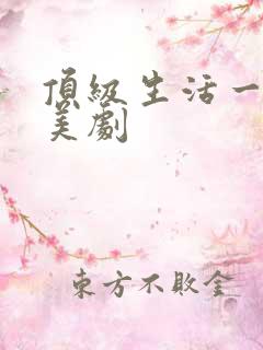 顶级生活一样的美剧 顶级生活一样的美剧
