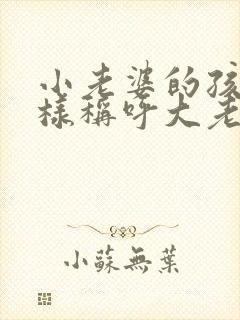 小老婆的孩子怎样称呼大老婆 小老婆的孩子怎样称呼大老婆