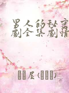 男人的秘密电视剧全集剧情免费观看