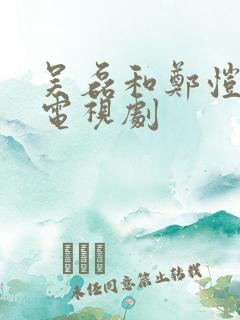 吴磊和郑恺演的电视剧