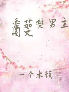 番茄双男主娱乐圈文
