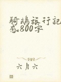 骑鹅旅行记读后感800字
