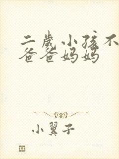二岁小孩不会叫爸爸妈妈