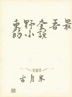 东野奎吾最好看的小说