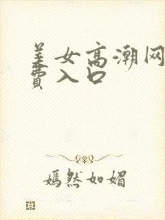 美女高潮网站免费入口