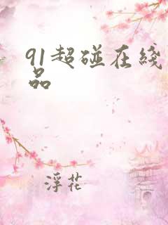 91超碰在线精品