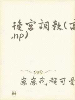 后宫调教(高h,np)