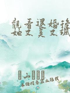 观看退婚后大佬她又美又飒小说