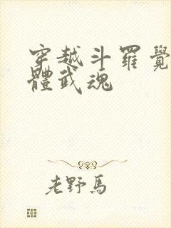 穿越斗罗觉醒本体武魂