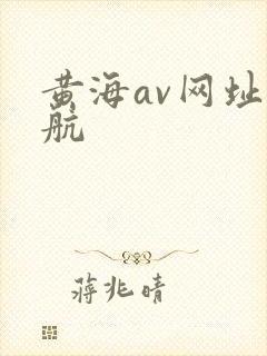 黄海av网址导航 黄海av网址导航