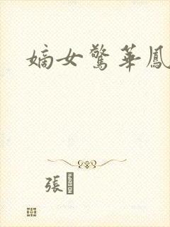 嫡女惊华凤惊华