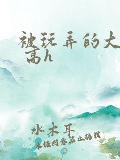 被玩弄的大小姐 高h