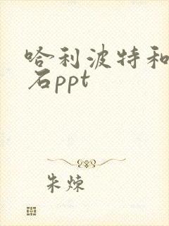 哈利波特和魔法石ppt 哈利波特和魔法石ppt