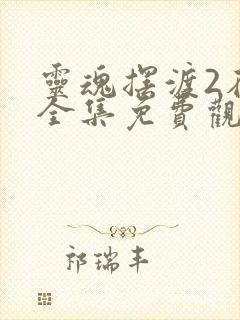 灵魂摆渡2在线全集免费观看
